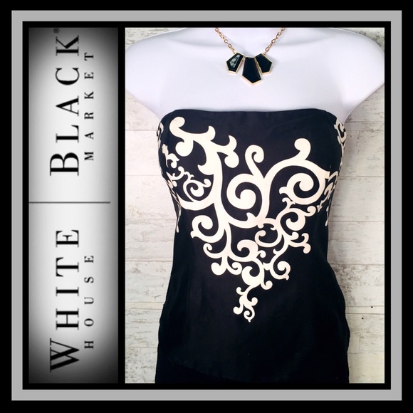 White House Black Market Tops - 🖤 WHBM Bustier